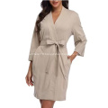 Robe super doux en coton pour femmes